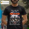 Yes I Am Old But I Saw Champions Chicago Bears Players Signatures Thank You For The Memories T Shirt