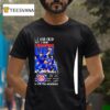 Yes I Am Old But I Saw Champions Chicago Cubs Players Signatures Thank You For The Memories T Shirt