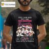 Yes I Am Old But I Saw Champions Atlanta Braves Players Signatures Thank You For The Memories T Shirt