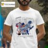 Yoshinobu Yamamoto Los Angeles Dodgers Montage Mlb T Shirt