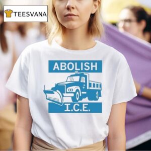 Abolish Ice Salt Truck T Shirt