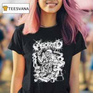 Aborted Mad Scientis T Shirt