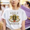 Adele Munich Badge T Shirt