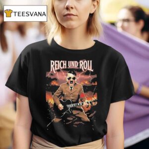 Adolf Hitler Reich Und Roll T Shirt