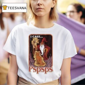 Aidan Wachter I Cast Pspsps Wizard Ca T Shirt