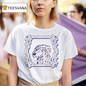 All Seeing Boy Dog Frame T Shirt