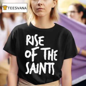 Alvin Kamara Saints Rise Of The Saints T Shirt