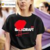 Anime Milgram Backdraft T Shirt
