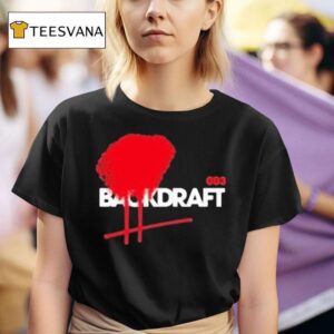 Anime Milgram Backdraft T Shirt