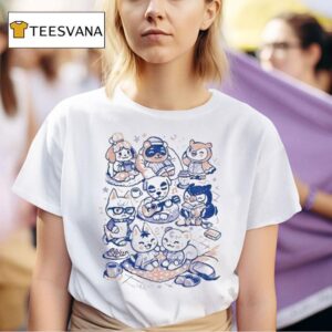 Arigas Sleepover Club T Shirt