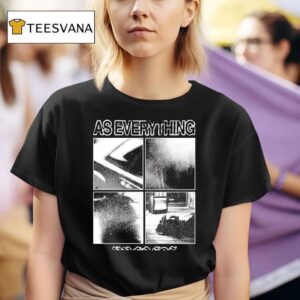 As Everything Unfolds Point Of View T Shirt