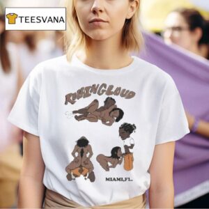 Asap Rocky Rolling Loud Miami Fl T Shirt