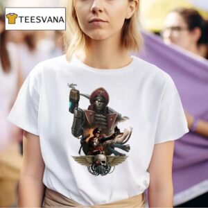 Astra Militarum Commissar T Shirt