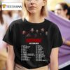 Aurorawave Tour Dates T Shirt
