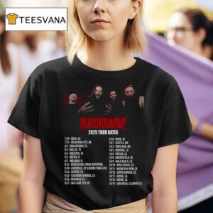 Aurorawave Tour Dates T Shirt