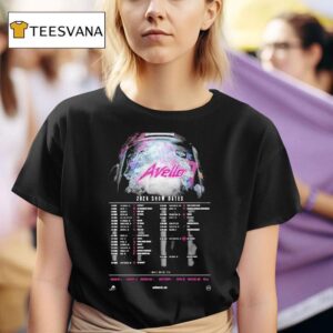 Avello Shows Dates T Shirt