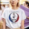 Bob Weir Grateful Dead The Music Never Stopped Signature T Shirt