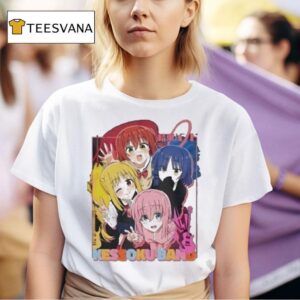 Bocchi The Rock Kessoku Waifu T Shirt