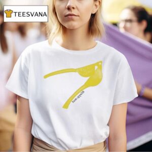 Bon Appetit The Citrus Squeezer T Shirt