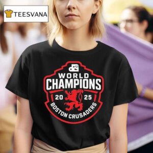 Boston Crusaders Dci World Champions T Shirt