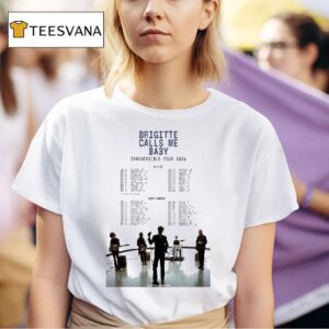 Brigitte Calls Me Baby Irreversible Tour T Shirt