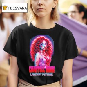 Chappell Roan Laneway Festival Sydney February Centennial Park Sydney Vhs Horror T Shirt
