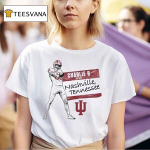 Charlie Becker Charlie B From Nashville Tennessee Indiana Hoosiers T Shirt