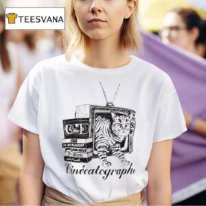 Cincatographe Cat Tv T Shirt