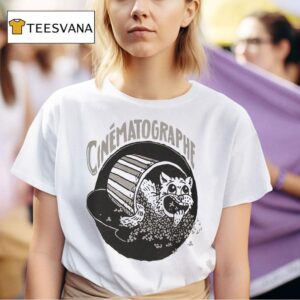 Cinmatographe Feral Popcorn T Shirt