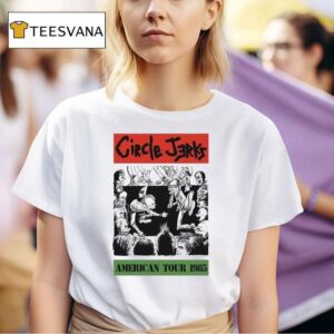 Circle Jerks American Tour T Shirt
