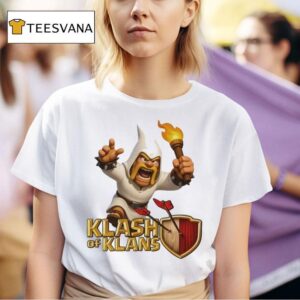 Clash Of Clans Klash Of Klans T Shirt