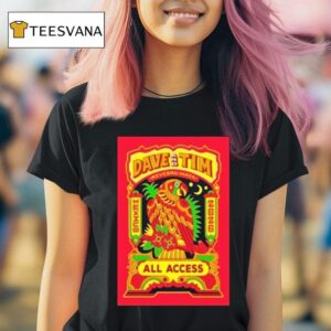 Dave Tim Riviera Maya All Access Fall Tour T Shirt