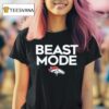Denver Broncos Beast Mode T Shirt