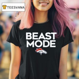 Denver Broncos Beast Mode T Shirt