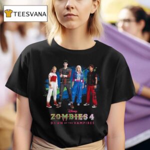 Disney Zombies Nova Victor Zed And Addison Dawn Of The Vampires T Shirt