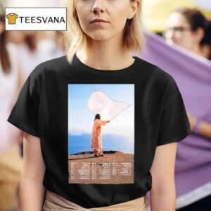 Elmiene Uk Eu Tour Dates T Shirt