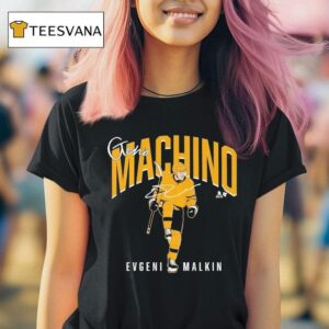 Evgeni Malkin Geno Machino T Shirt