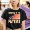 Fat Wreck Chords Survival Of The Fattes T Shirt