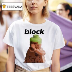 Frank Ocean Block Blonde Lego T Shirt