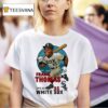 Frank Thomas Chicago White Sox Legend Caricature T Shirt