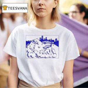 Friends Family Forever Loosey Ball T Shirt