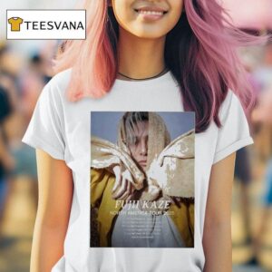 Fujii Kaze North America Tour Dates T Shirt