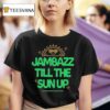 Gabzy Jambazz Till The Sun Up Somerset House Summer Series T Shirt