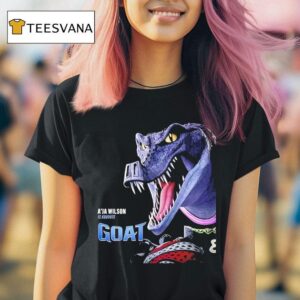 Goat Movie Character Kouyate By Aja Wilson Exclusively In Theatres February T Shirt