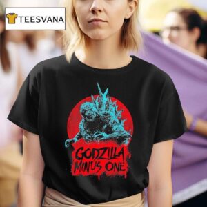 Godzilla Minus One Zero To Minus T Shirt