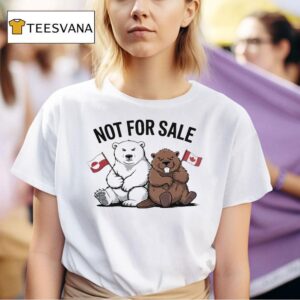 Greenland Not For Sale Canada Bears T Shirt