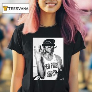 Greg Puciato X Michael Jordan Cigarettes T Shirt