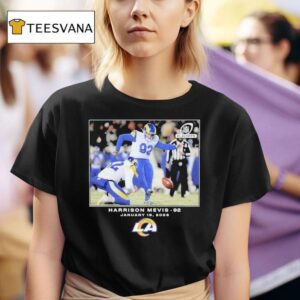 Harrison Mevis Los Angeles Rams Nfl Flash Features T Shirt