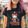 Hello Kitty Denver Broncos Afc West Champions First Title In Years Sanrio Nfl T Shirt