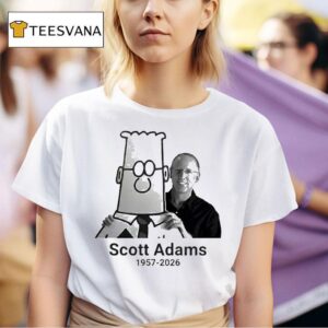 In Memory Of Scott Adams S T Shirt